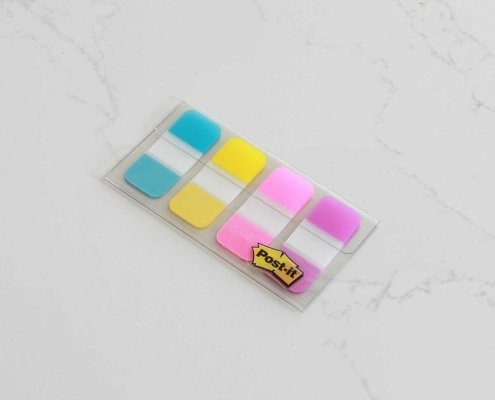 Post it Tabs Strong schmal