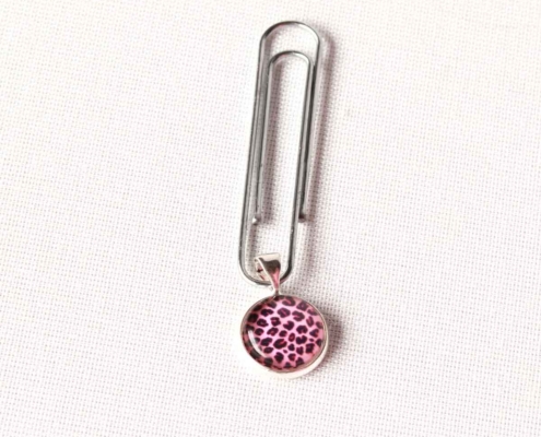 Planer Charm Leo Pink Schwarz