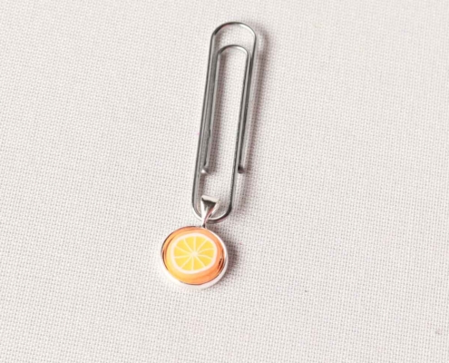 Planer Charm Orange Clay