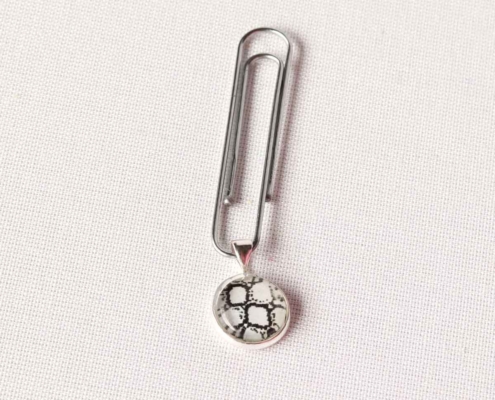 Planer Charm Python Weiss