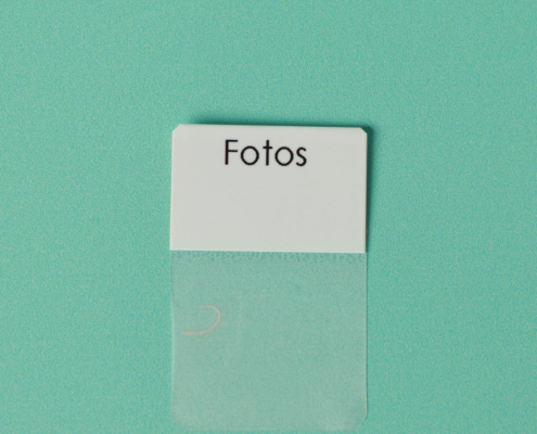 Register Tab Fotos