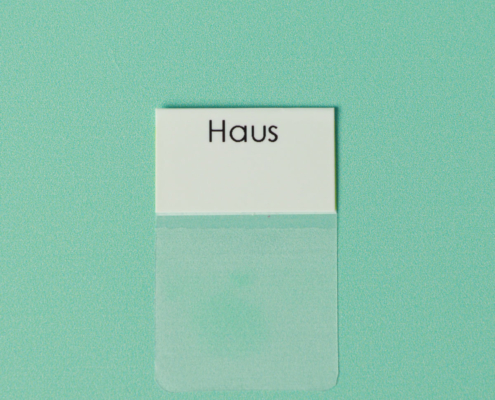 Register Tab Haus