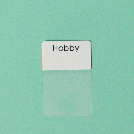 Register Tab Hobby