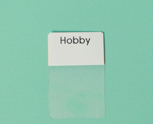 Register Tab Hobby