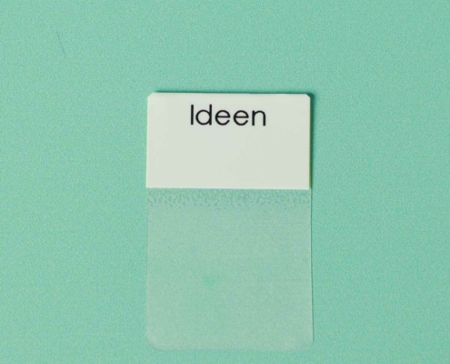 Register Tab Ideen