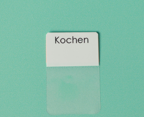 Register Tab Kochen