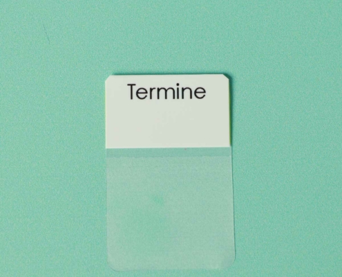 Register Tab Termine