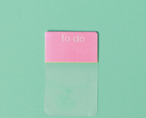 Register Tab to do