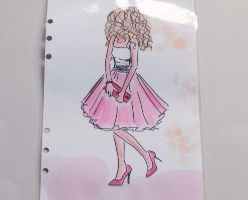 planer dashboard a5 ringplaner carrie bradshaw sex and the city